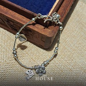 925 silver charm bracelet by Silver House