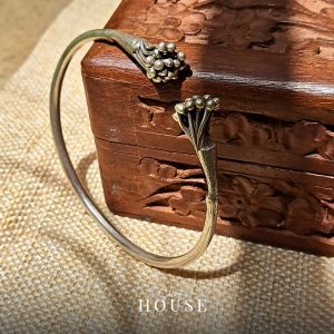 925 Silver Cuff Bracelet Silver kada style by Silver House