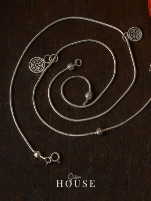 925 Silver Mandala Payal