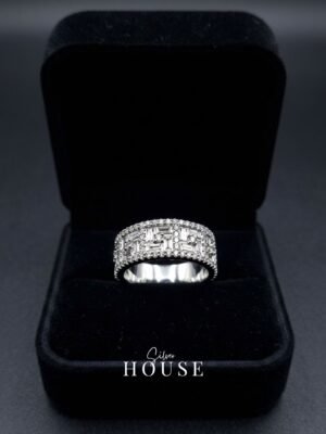 925 silver swastik ring by Silver House. ring for pooja