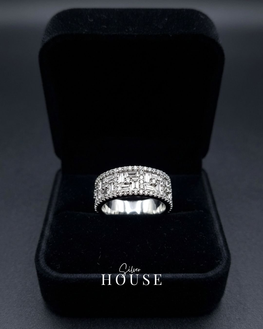 925 silver swastik ring by Silver House. ring for pooja