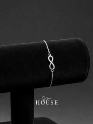 925 Silver Infinity Bracelet for women by Silver House