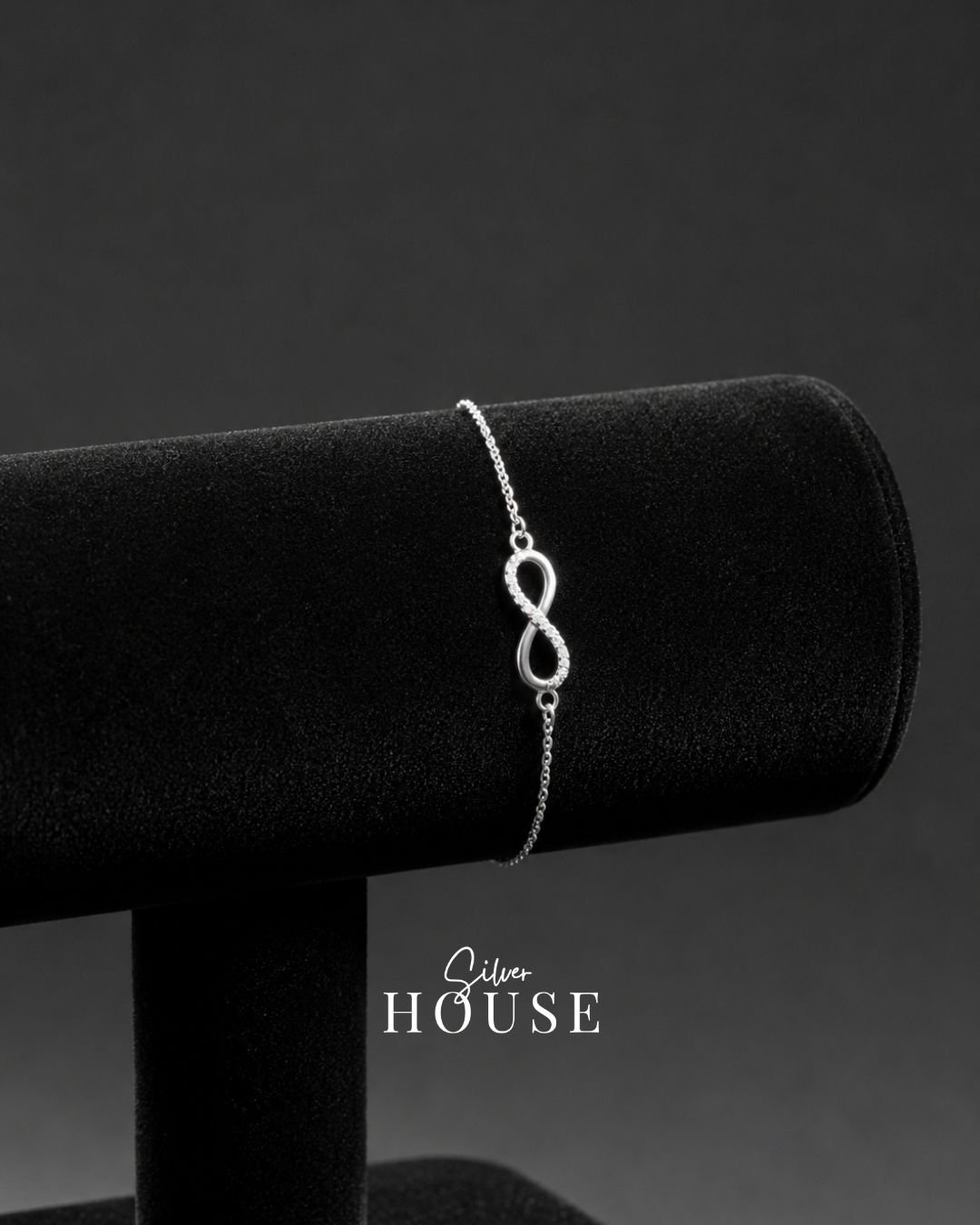 925 Silver Infinity Bracelet for women by Silver House
